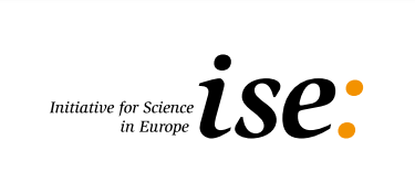 Initiative for Science in Europe logo