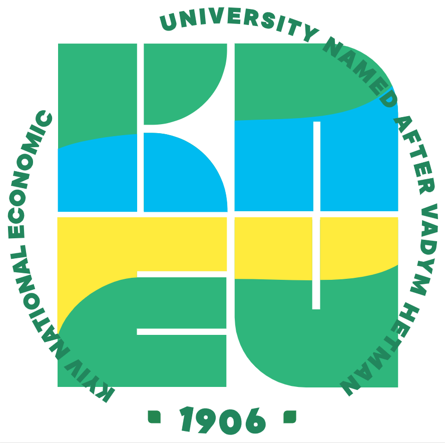 Kyiv National Economic University logo
