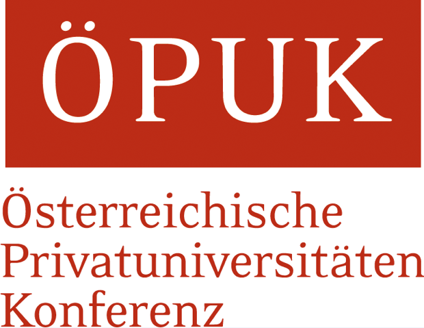 ÖPUK Oesterreichische Privatuniversitätenkonferenz logo