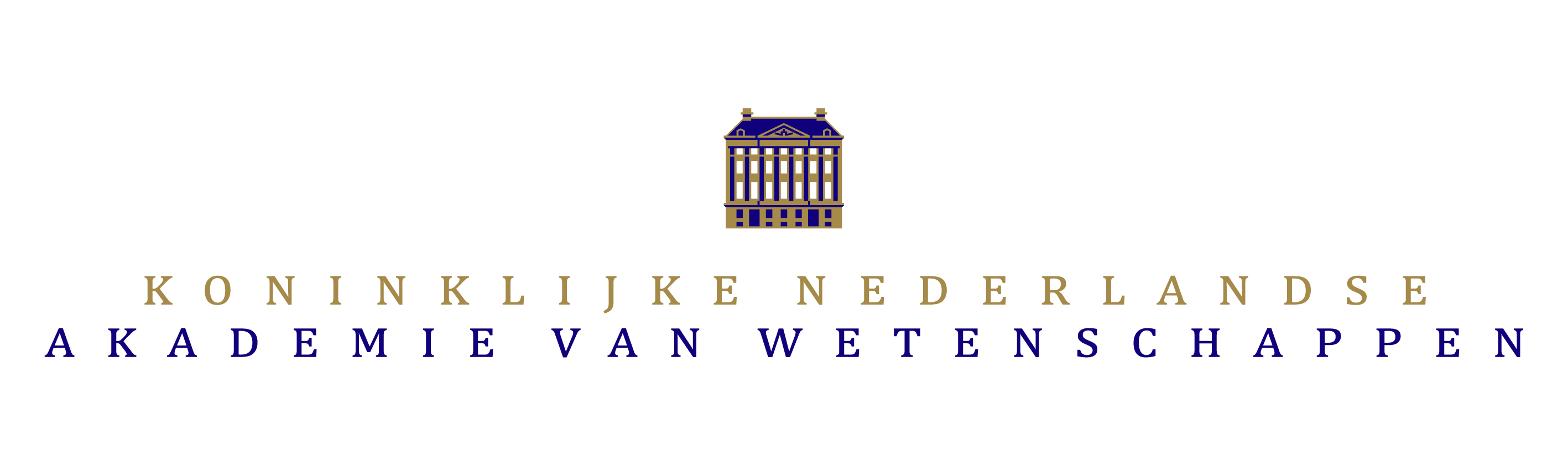 The Royal Netherlands Academy of Arts and Sciences logo