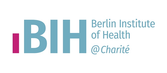 Berlin Institute of Health logo