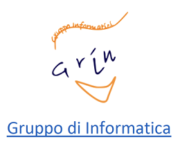 GRIN -- GRuppo di INformatica logo