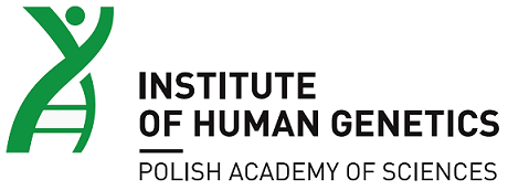 Institute of Human Genetics Polish Academy of Sciences logo
