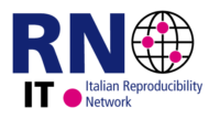 Italian Reproducibility Network logo