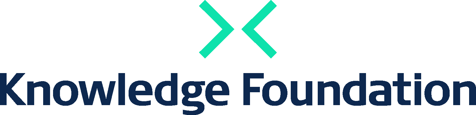Knowledge Foundation - KK-stiftelsen logo