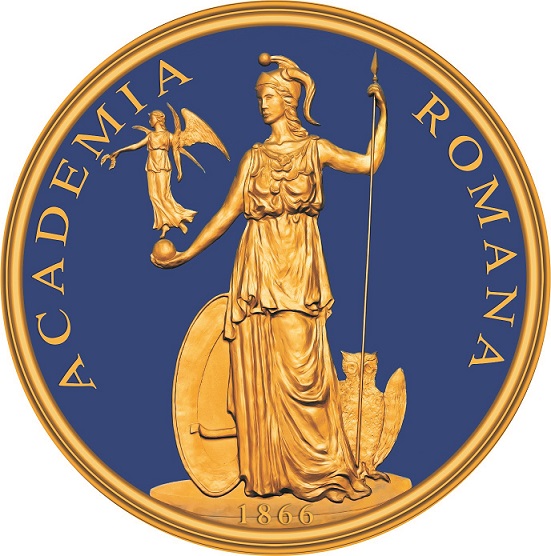 Romanian Academy logo