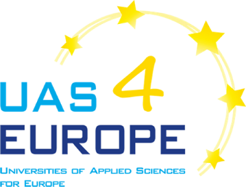Universities of Applied Sciences for Europe - UAS4EUROPE logo